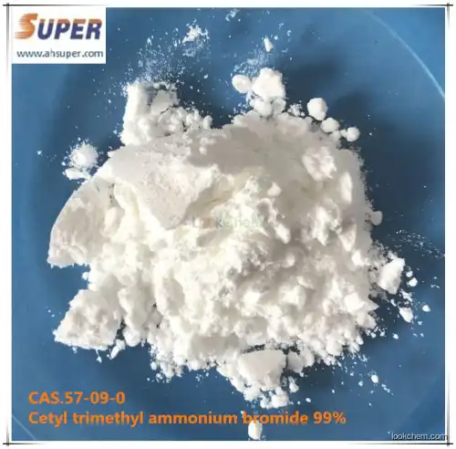 cationic surfactants 99% Cetyl trimethyl ammonium bromide