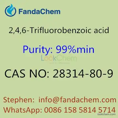 2,4,6-Trifluorobenzoic acid,  CAS NO: 28314-80-9