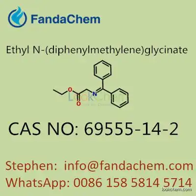 Ethyl N-(diphenylmethylene)glycinate CAS NO.69555-14-2