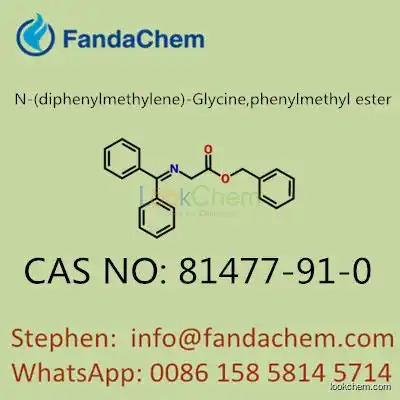 N-(diphenylmethylene)-Glycine,phenylmethyl ester CAS NO.81477-91-0