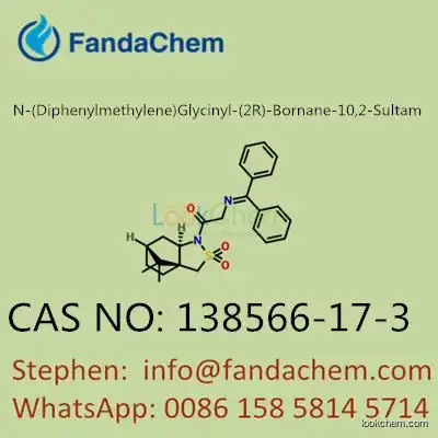 N-(Diphenylmethylene)Glycinyl-(2R)-Bornane-10,2-Sultam CAS NO.138566-17-3