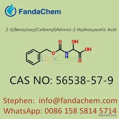 2-([(Benzyloxy)Carbonyl]Amino)-2-Hydroxyacetic Acid CAS NO.56538-57-9