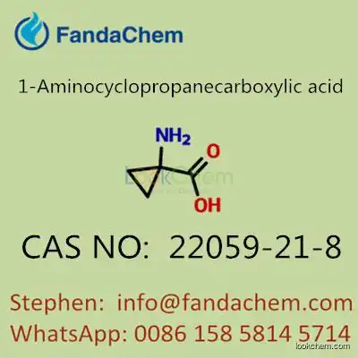 1-Aminocyclopropanecarboxylic acid , cas no: 22059-21-8