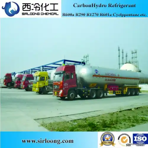 Refrigerant Hydrocarbon High Purity Refrigerant Gas Isobutane R600a(75-28-5)
