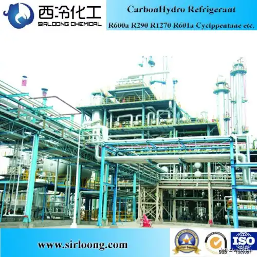Refrigerant Hydrocarbon High Purity Refrigerant Gas Isobutane R600a