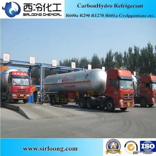 Refrigerant Gas Hydrocarbon Propane R290(74-98-6)