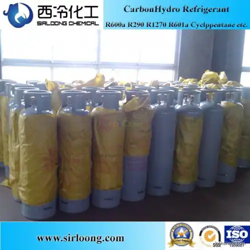 Refrigerant Gas Hydrocarbon Propane R290