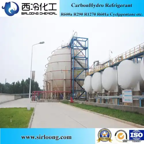 Refrigerant Gas Hydrocarbon Propene Propylene R1270