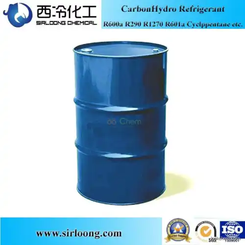 High Purity Refrigerant Gas Foaming Agent Isopentane R601a