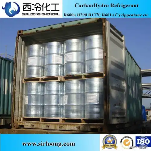 High Purity Refrigerant Gas Foaming Agent Isopentane R601a