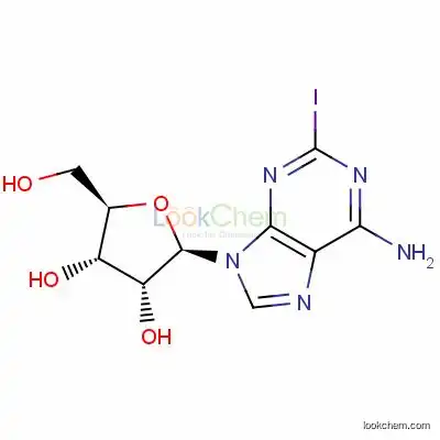 Adenosine, 2-iodo-