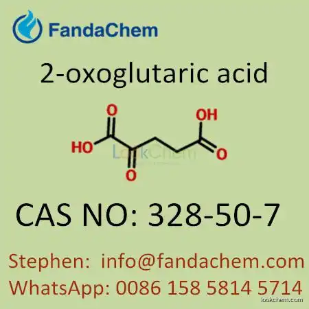 2-oxoglutaric acid, cas no: 328-50-7 from Fandachem