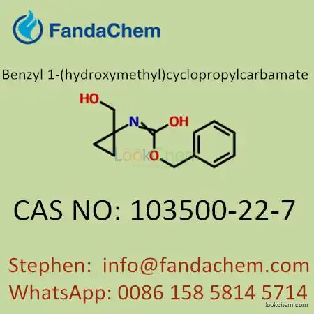 Benzyl 1-(hydroxymethyl)cyclopropylcarbamate, CAS NO: 103500-22-7