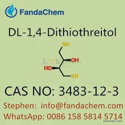 DL-1,4-Dithiothreitol,  cas no: 3483-12-3