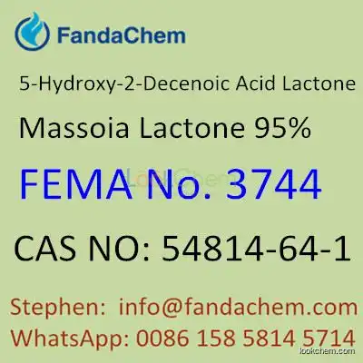 Massoia Lactone 95% CAS NO: 54814-64-1