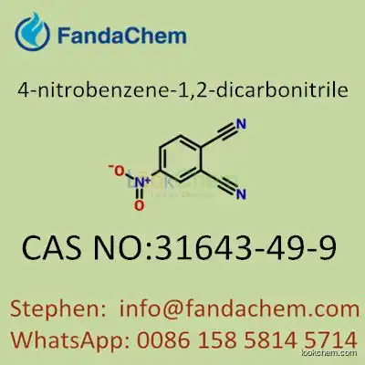 5-Nitrobenzene-1,2-dicarbonitrile, cas no: 31643-49-9