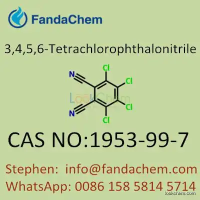 3,4,5,6-Tetrachlorophthalonitrile，cas no: 1953-99-7