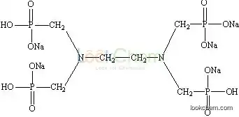 Pentasodium Salt of Ethylene Diamine Tetra (Methylene Phosphonic Acid) (EDTMP?Na5)