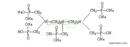 Hepta sodium salt of Diethylene Triamine Penta (Methylene Phosphonic Acid) (DTPMP?Na7)