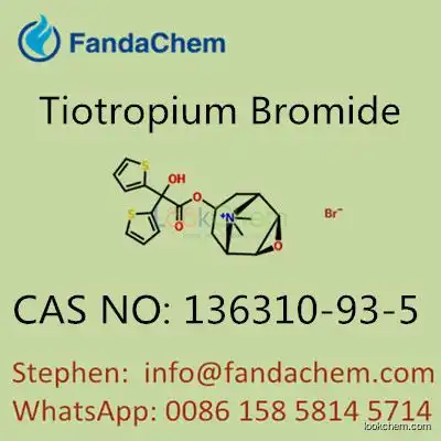 Tiotropium Bromide, cas no: 136310-93-5