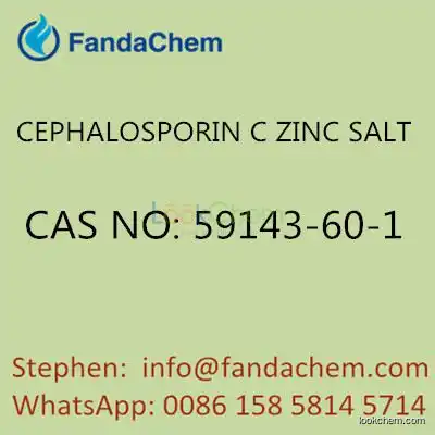 CEPHALOSPORIN C ZINC SALT, CAS NO: 59143-60-1