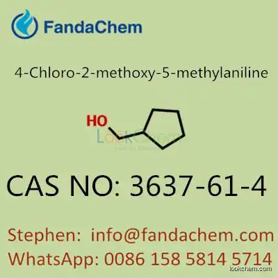 4-Chloro-2-methoxy-5-methylaniline, cas no: 3637-61-4