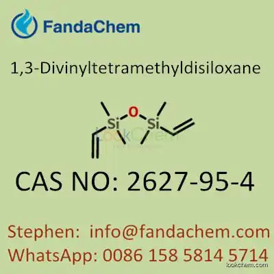 1,3-Divinyltetramethyldisiloxane;  CAS No: 2627-95-4