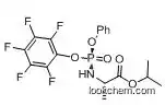 Isopropyl N-[(pentafluorophenoxy)(phenoxy)phosphoryl]-L-alaninate