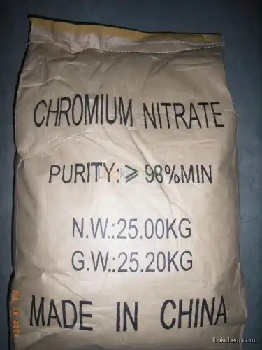 Factory supply High quality Chromium nitrate CAS:7789-02-8 and reasonable price