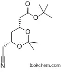 (4R,6R)-tert-Butyl-6-cyanomethyl-2,2-dimethyl-1,3-dioxane-4-acetate
