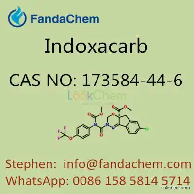 Indoxacarb, CAS NO.:173584-44-6 from Fandachem