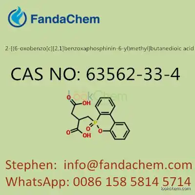 9,10-Dihydro-10-(2,3-dicarboxypropyl)-9-oxa-10-phosphaphenanthrene 10-oxide, cas no: 63562-33-4 from Fandachem