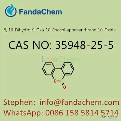 9,10-Dihydro-9-oxa-10-phosphaphenanthrene 10-oxide, CAS NO: 35948-25-5