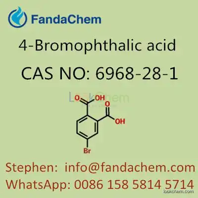 4-Bromophthalic acid cas no:  6968-28-1 from Fandachem