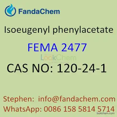 FEMA 2477,Isoeugenyl phenylacetate, CAS NO: 120-24-1