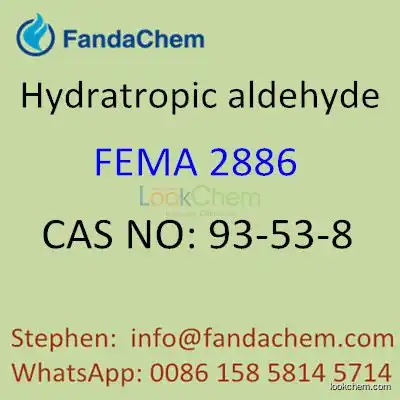 FEMA 2886, Hydratropic aldehyde, CAS NO: 93-53-8