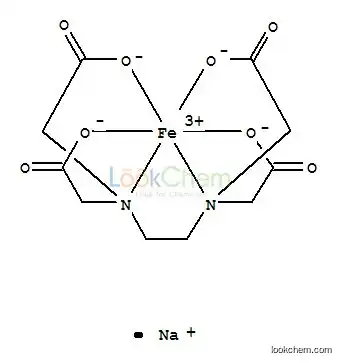 Edta iron(iii) sodium saltCAS RN 15708-41-5