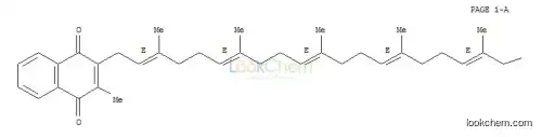 Vitamin K2(35)CAS： 2124-57-4