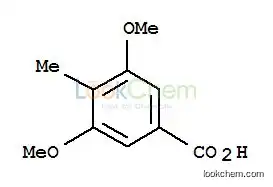 3,5-dimethoxy-4-methylbenzoic acid