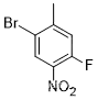 1-bromo-4-fluoro-2-methyl-5-nitrobenzene
