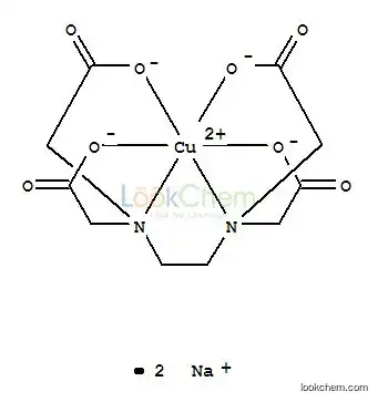 Copper disodium EDTACAS： 14025-15-1