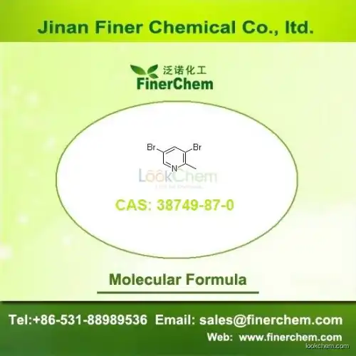 3,5-Dibromo-2-methylpyridine