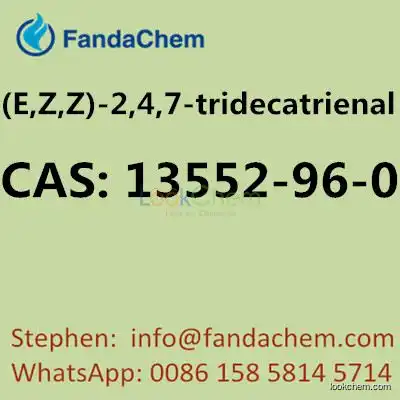 (E,Z,Z)-2,4,7-tridecatrienal,FEMA No. 3638,cas:13552-96-0 from fandachem