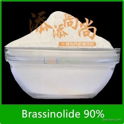 Plant growth regulator Brassinolide (BR) 90%TC 0.1%SP(72962-43-7)