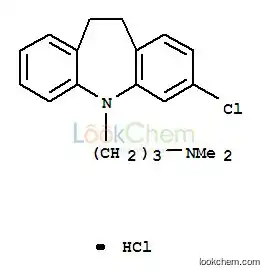 clomipramine hydrochloride  17321-77-6