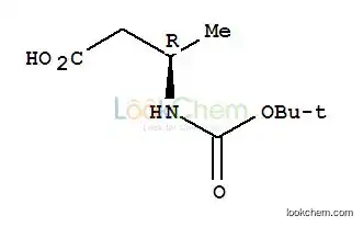 (R)-3-(tert-Butoxycarbonylamino)butanoic acid