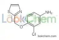 3-chloro-4-(thiazol-2-ylmethoxy)aniline