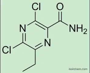 3,5-dichloro-6-ethylpyrazine-2-carboxamide CAS.NO.313340-08-8   //High quality/Best price/In stock/