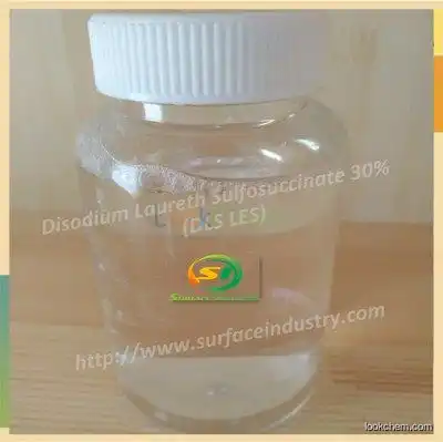 Disodium Laureth Sulfosuccinate DSLS DLSS LES CAS No. 39354-45-5 (40754-59-4)