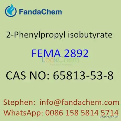 FEMA 2892, 2-Phenylpropyl isobutyrate, CAS NO: 65813-53-8